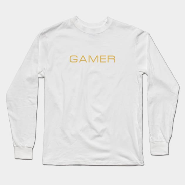 gamers Long Sleeve T-Shirt by kani